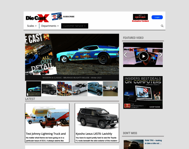 Diecastxmagazine.com thumbnail