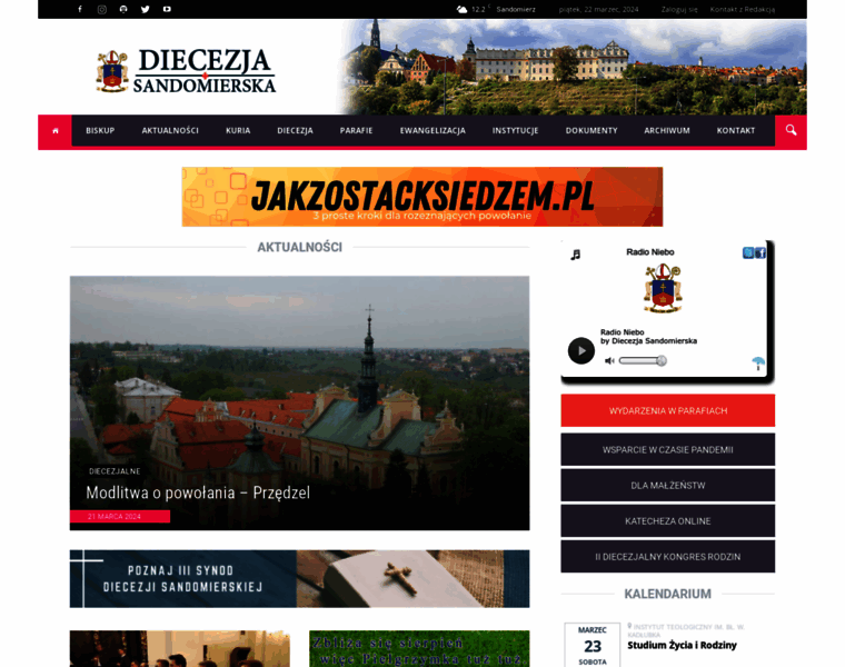 Diecezjasandomierska.pl thumbnail