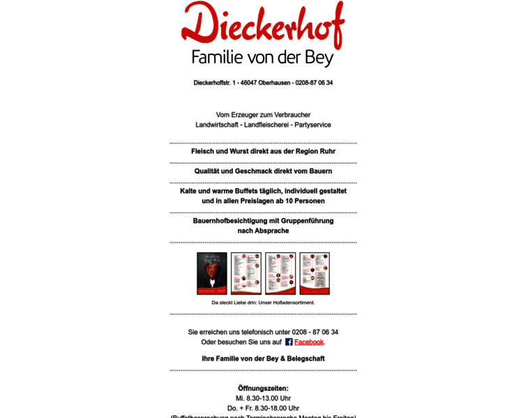 Dieckerhof.de thumbnail