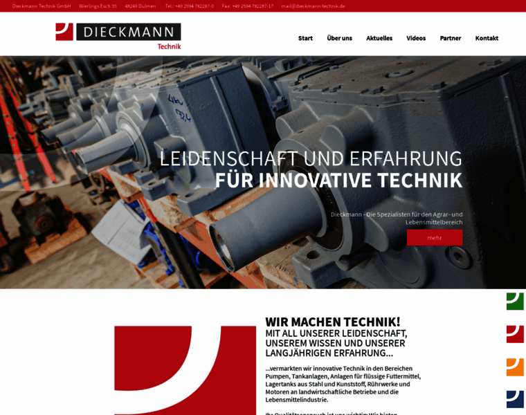 Dieckmann-technik.de thumbnail