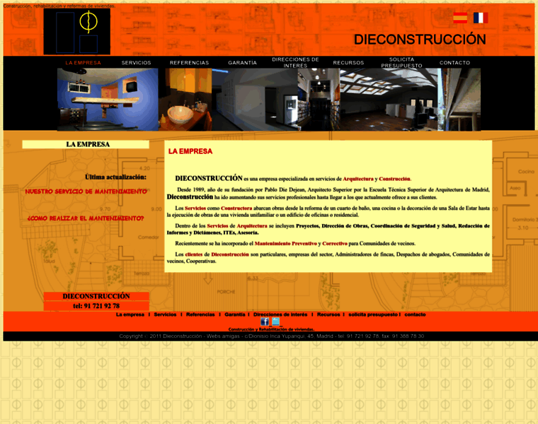 Dieconstruccion.com thumbnail