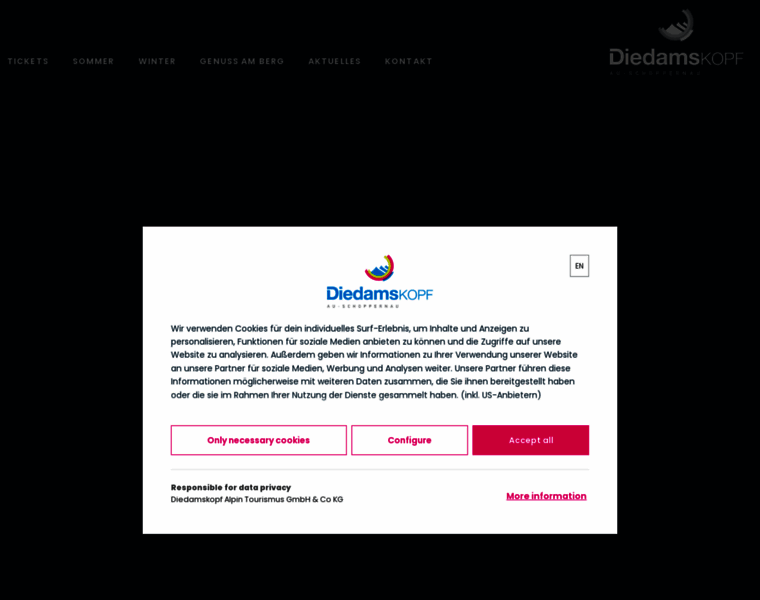 Diedamskopf.at thumbnail