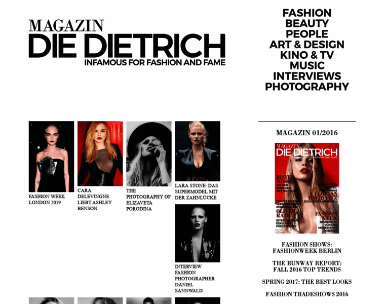 Diedietrich-magazin.de thumbnail