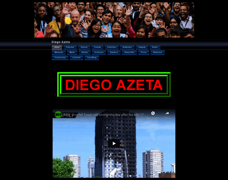 Diegoazeta.org thumbnail