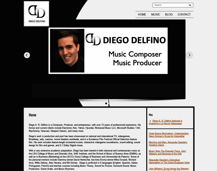 Diegodelfino.com thumbnail