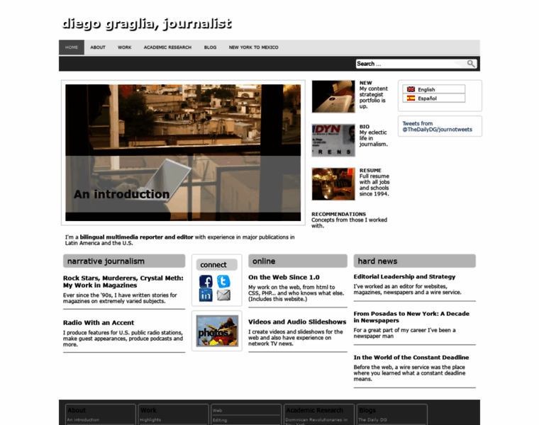 Diegograglia.net thumbnail