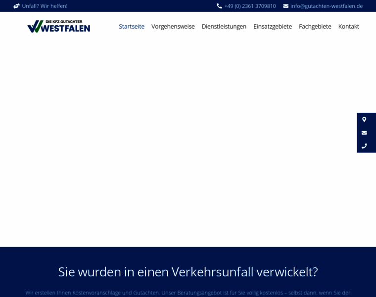 Diekfzgutachterwestfalen.de thumbnail