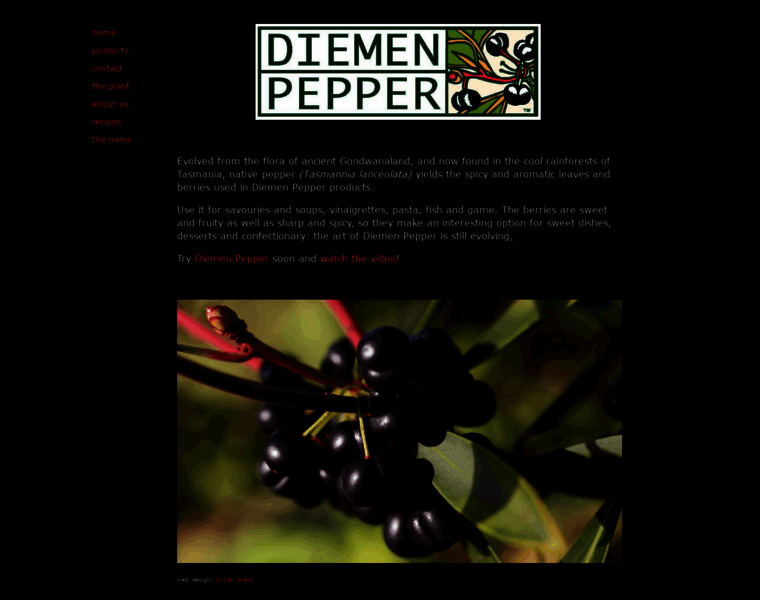 Diemenpepper.com thumbnail