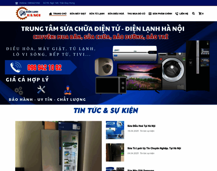 Dienlanhhanoi.net.vn thumbnail
