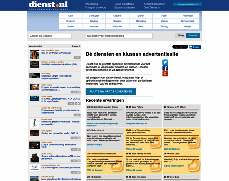 Dienst.nl thumbnail