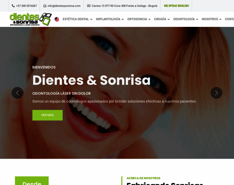 Dientesysonrisa.com thumbnail
