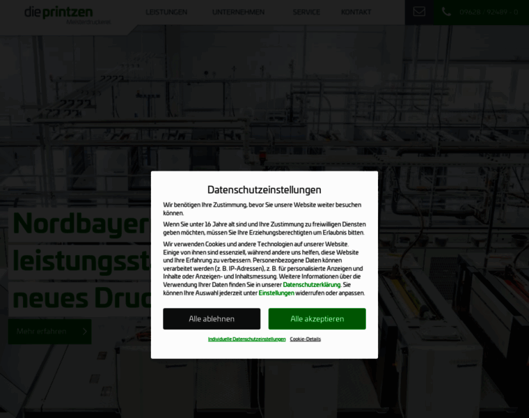 Dieprintzen.de thumbnail Dieprintzen.de thumbnail