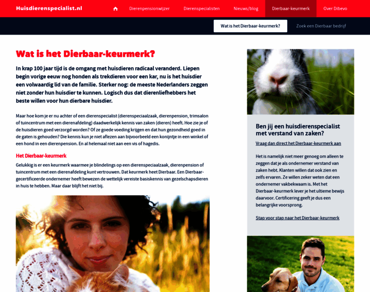 Dierbaar.nl thumbnail