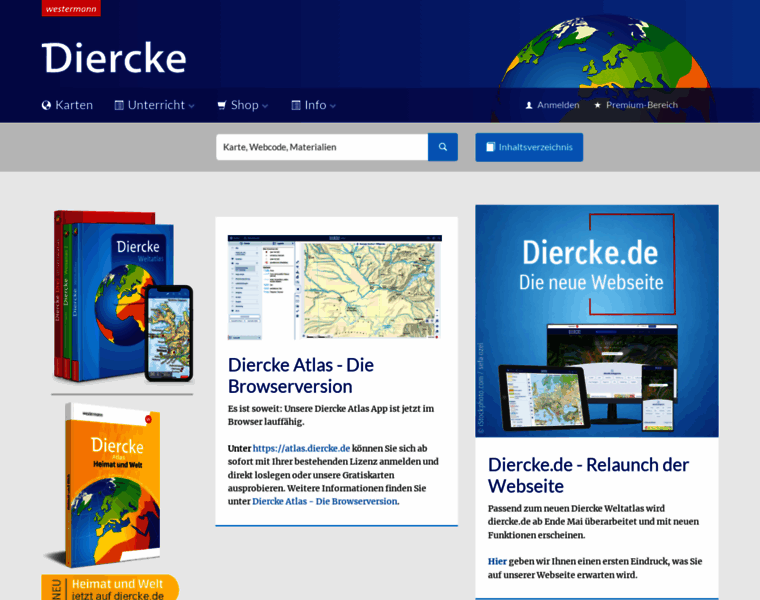 Diercke.westermann.de thumbnail