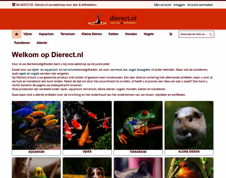Dierect.nl thumbnail