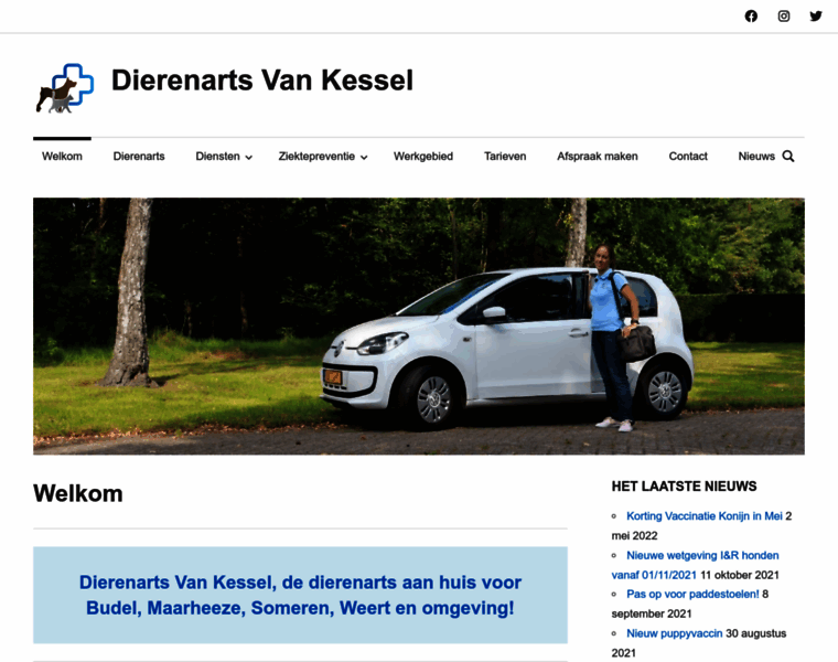 Dierenartsvankessel.nl thumbnail