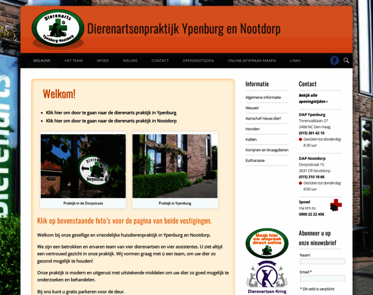 Dierenartsypenburgnootdorp.nl thumbnail