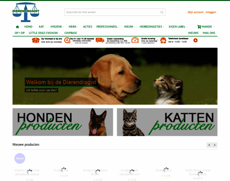 Dierendrogist.nl thumbnail