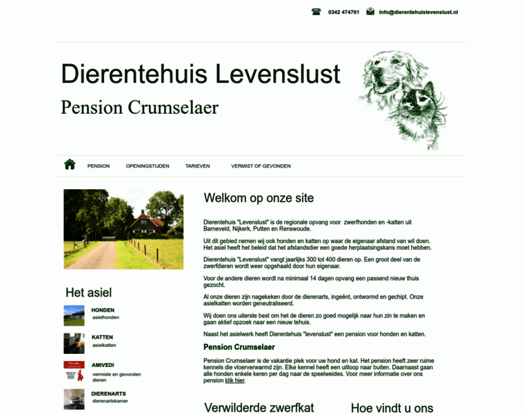 Dierentehuislevenslust.nl thumbnail