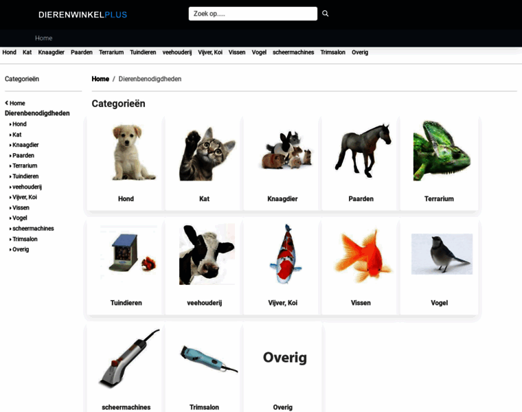 Dierenwinkelplus.nl thumbnail