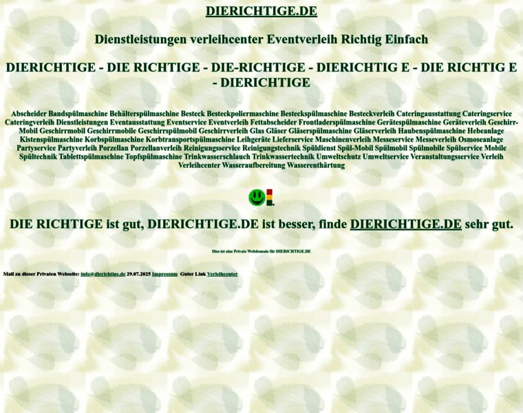 Dierichtige.de thumbnail