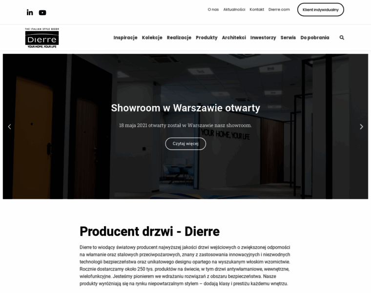 Dierre.pl thumbnail