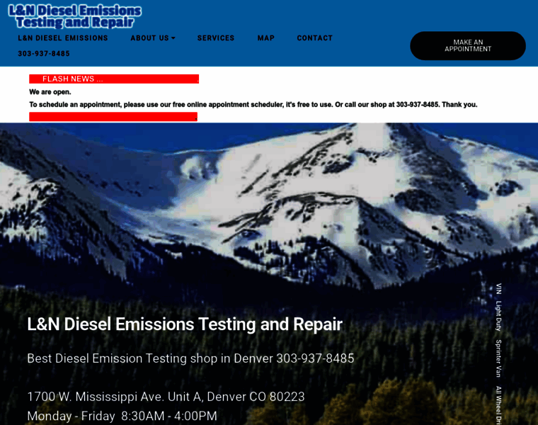 Diesel-emission.com thumbnail
