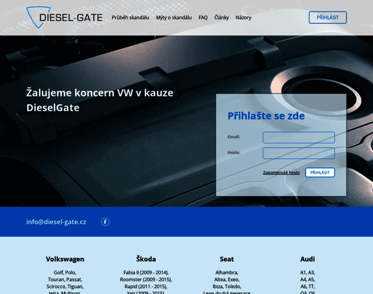 Diesel-gate.cz thumbnail