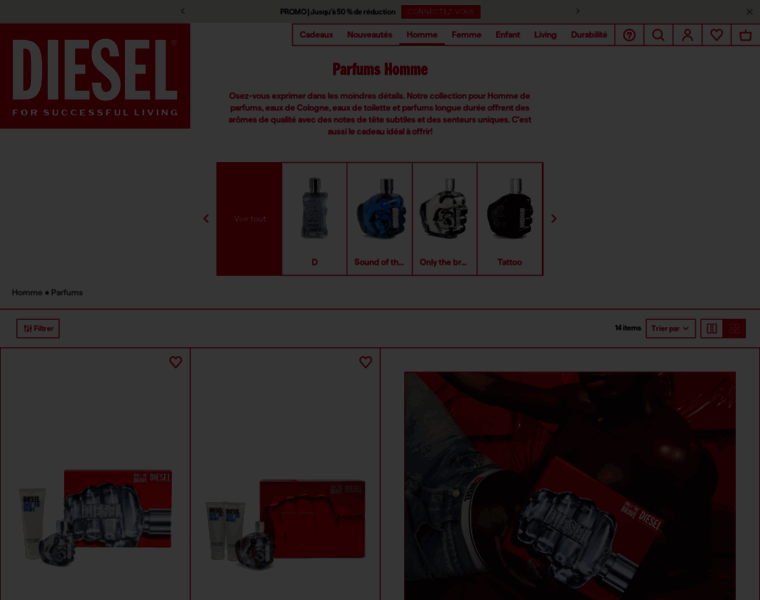 Diesel-parfums.com thumbnail
