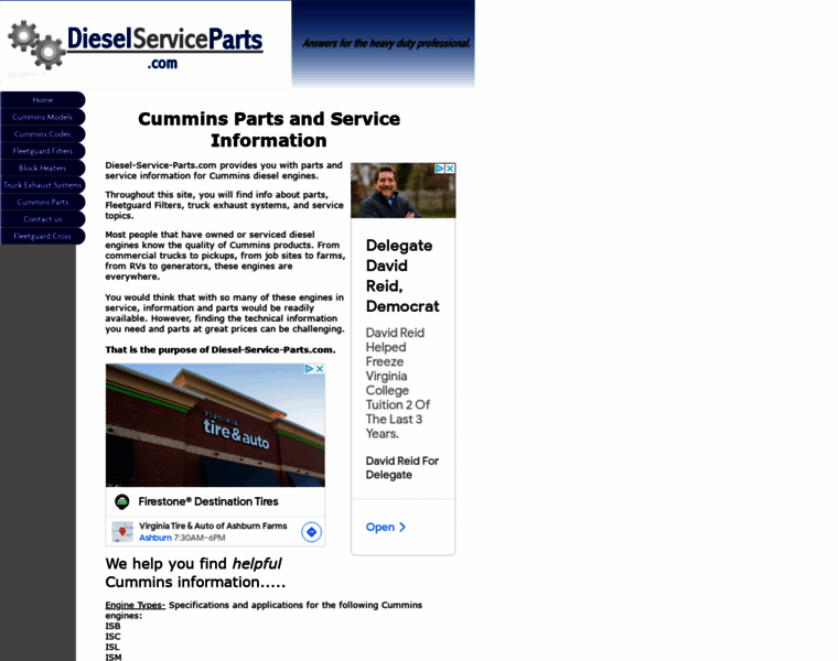 Diesel-service-parts.com thumbnail