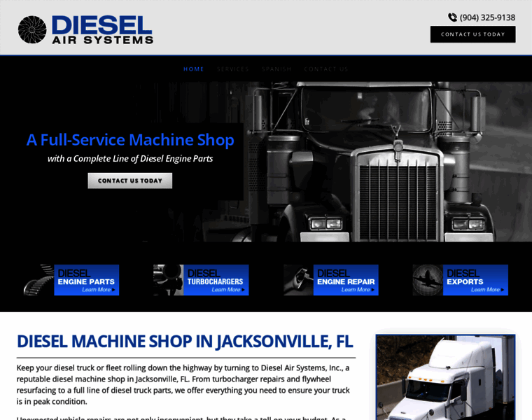 Dieselairsystems.com thumbnail