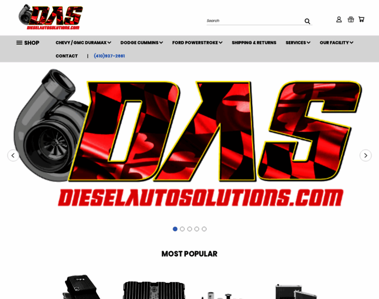 Dieselautosolutions.com thumbnail