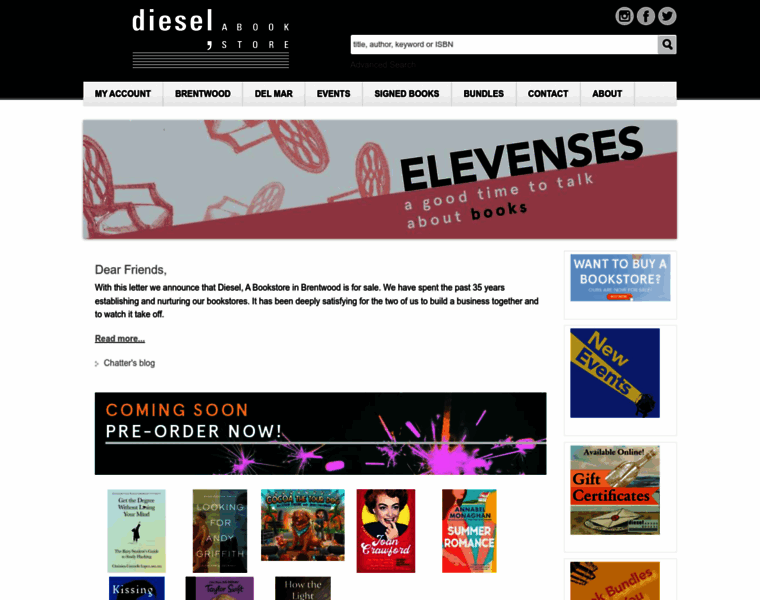 Dieselbookstore.com thumbnail