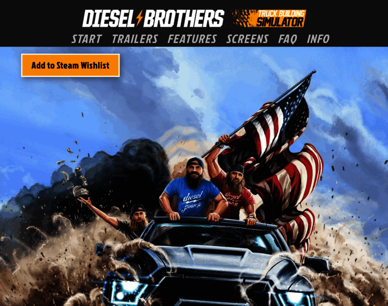 Dieselbrothers-thegame.com thumbnail