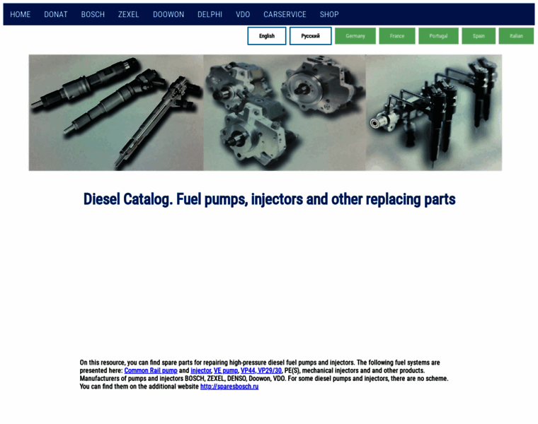 Dieselcatalog.online thumbnail