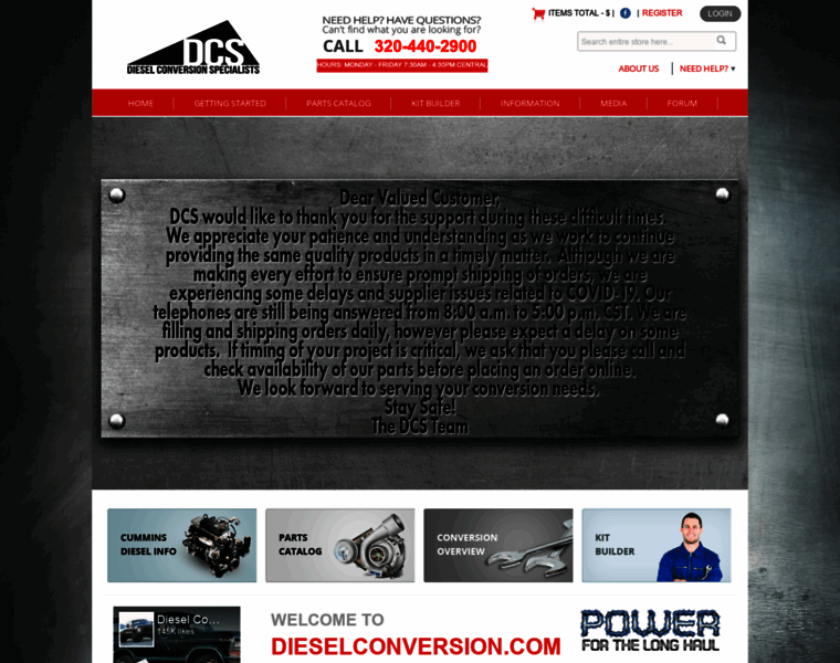 Dieselconversionspecialists.com thumbnail