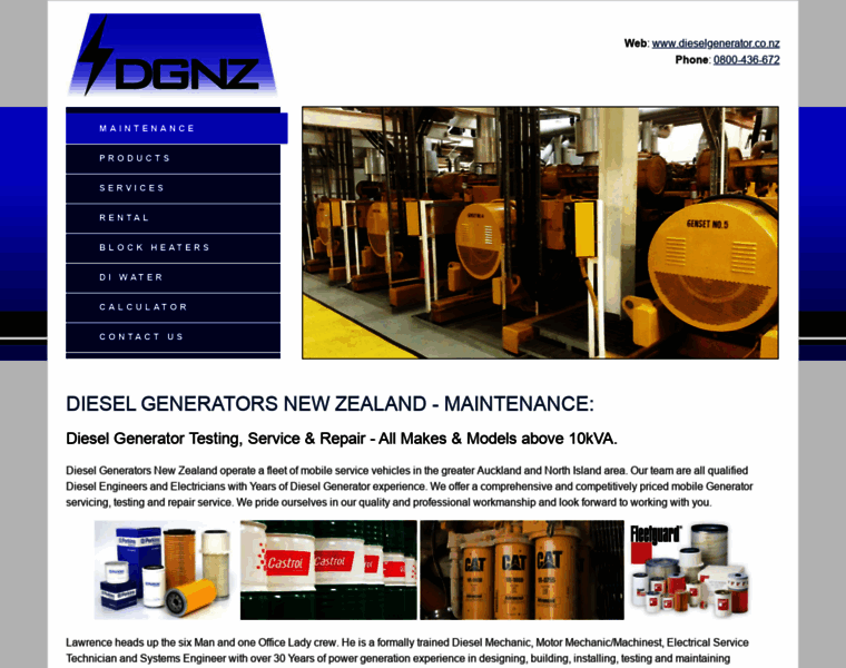 Dieselgenerator.co.nz thumbnail