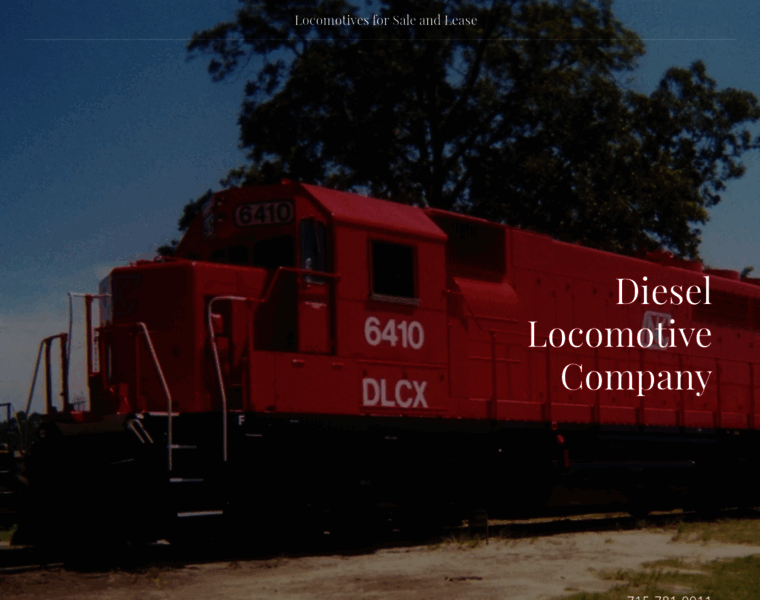 Diesellocomotivecompany.com thumbnail