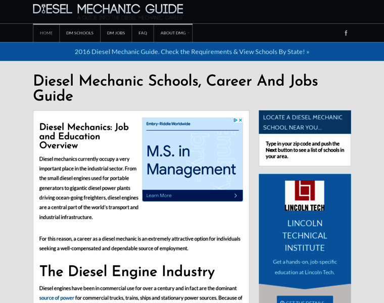 Dieselmechanicguide.com thumbnail