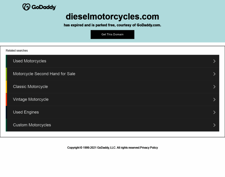 Dieselmotorcycles.com thumbnail