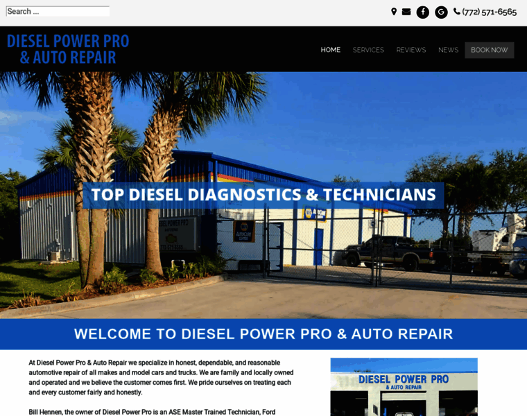 Dieselpowerpro.net thumbnail
