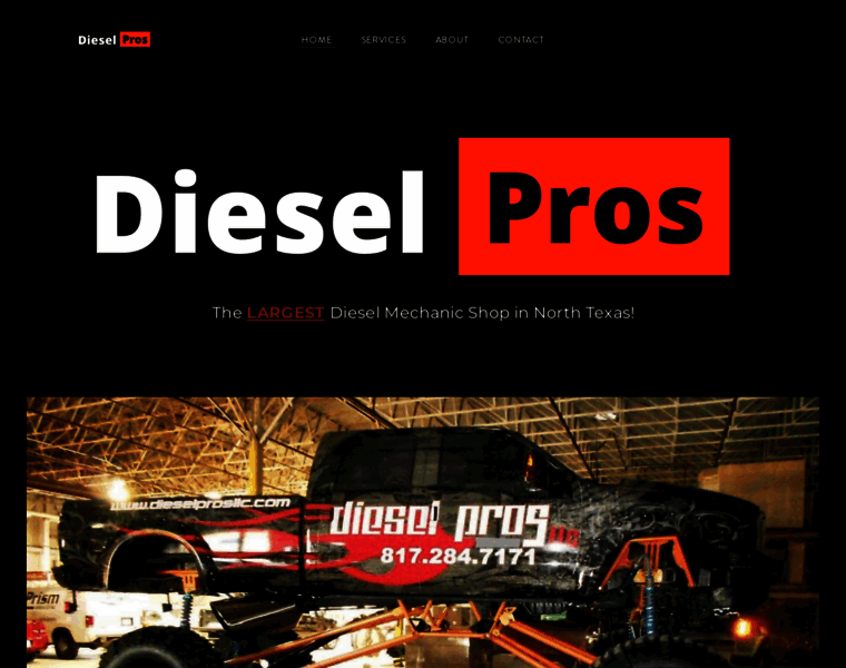 Dieselprosllc.com thumbnail