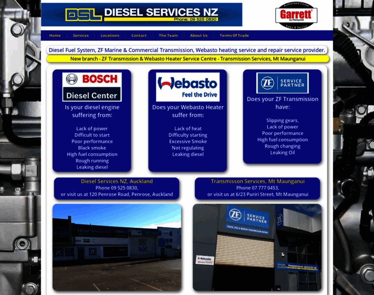 Dieselservices.co.nz thumbnail