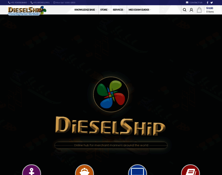 Dieselship.com thumbnail