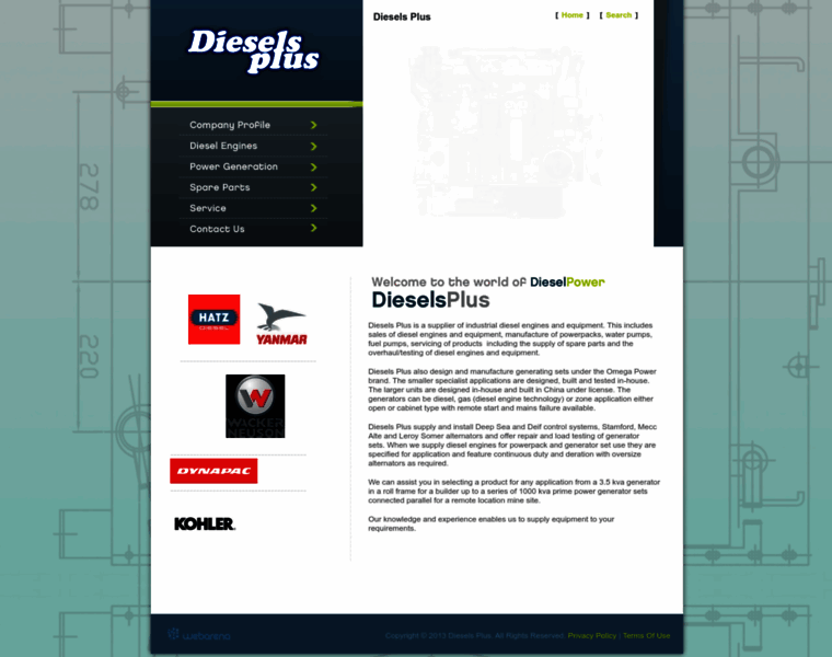 Dieselsplus.com.au thumbnail