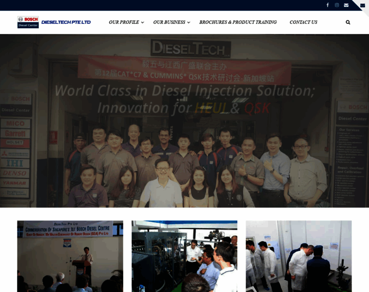 Dieseltech.com.sg thumbnail