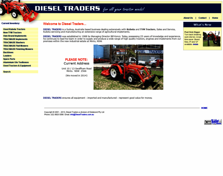 Dieseltraders.com.au thumbnail