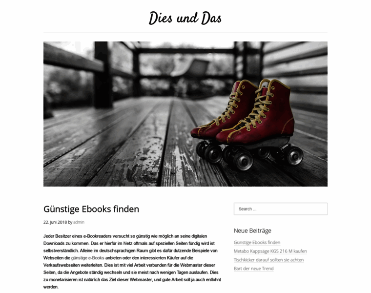 Diesunddasblog.de thumbnail Diesunddasblog.de thumbnail