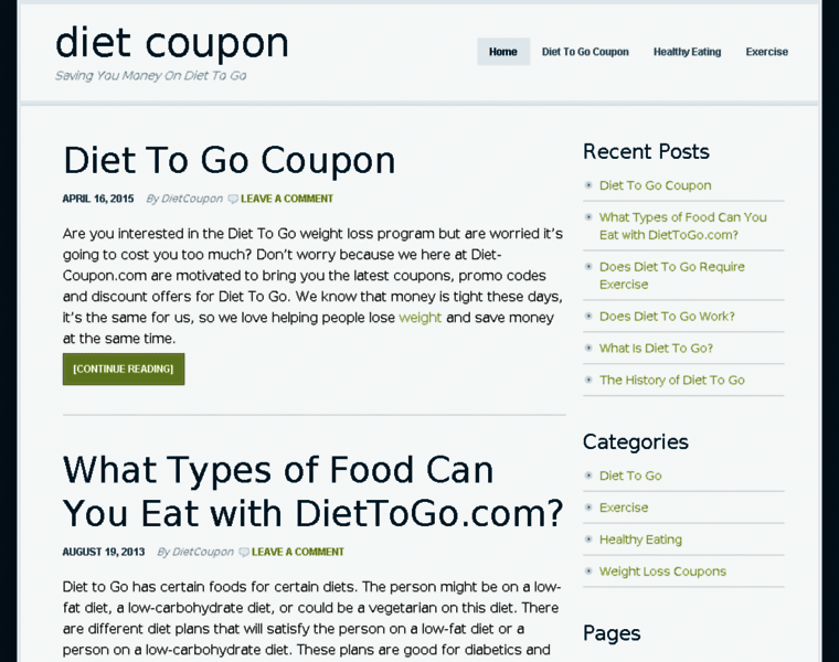 Diet-coupon.com thumbnail