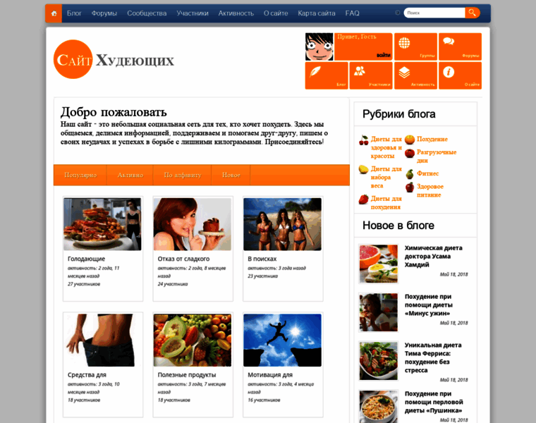 Diet-log.ru thumbnail
